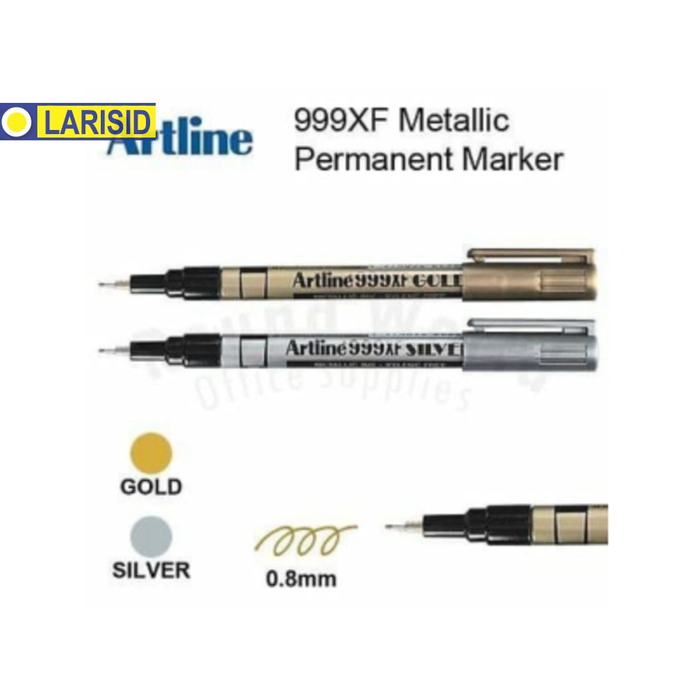 

SPIDOL METALLIC MARKER ARTLINE EK-999 XF