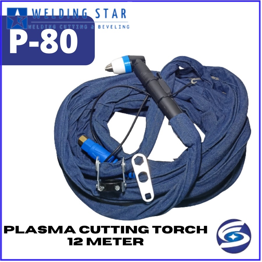 Stang Plasma Cutting P80 12 Meter Torch P-80 P 80 / Torch P80