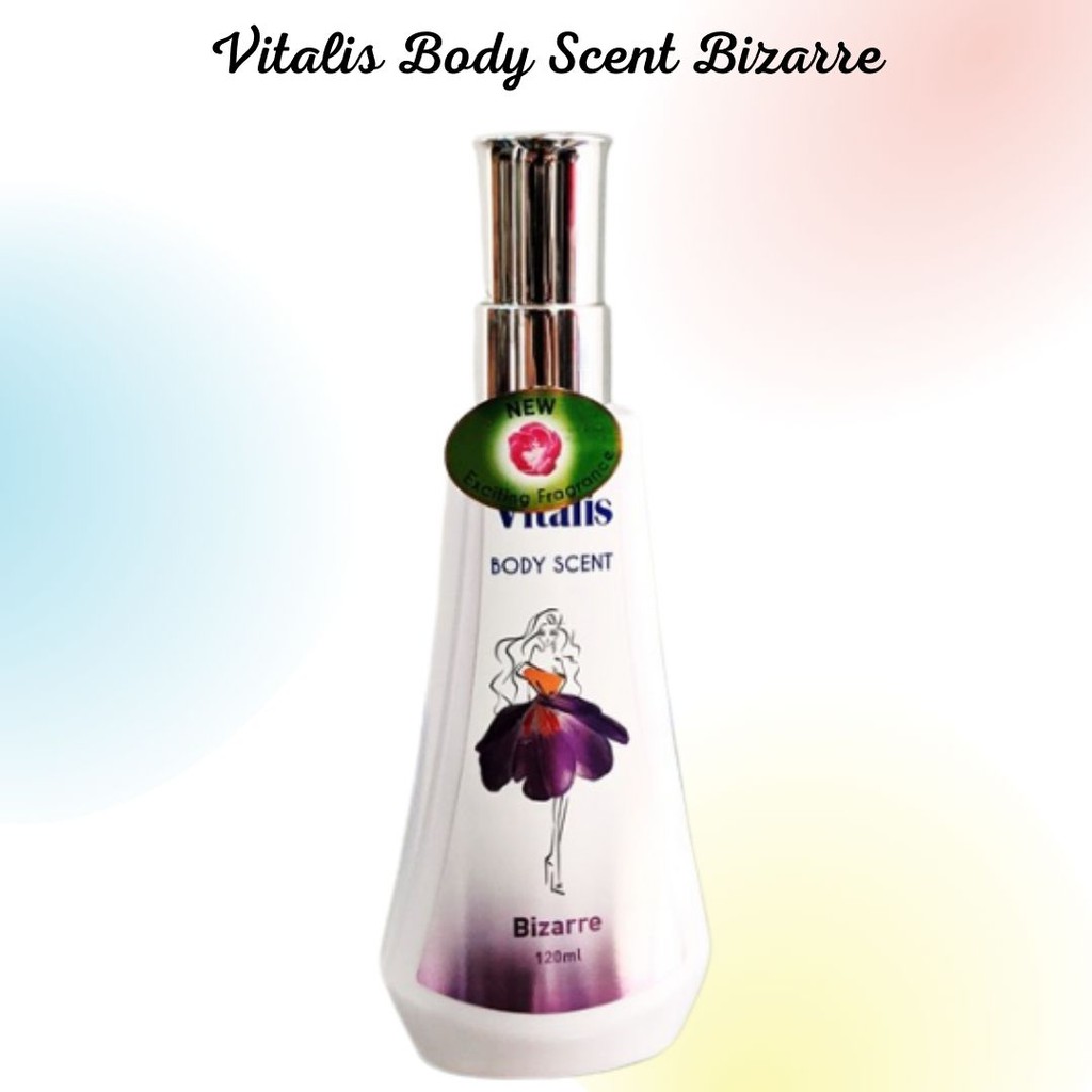 VITALIS BODY SCENT 120ML