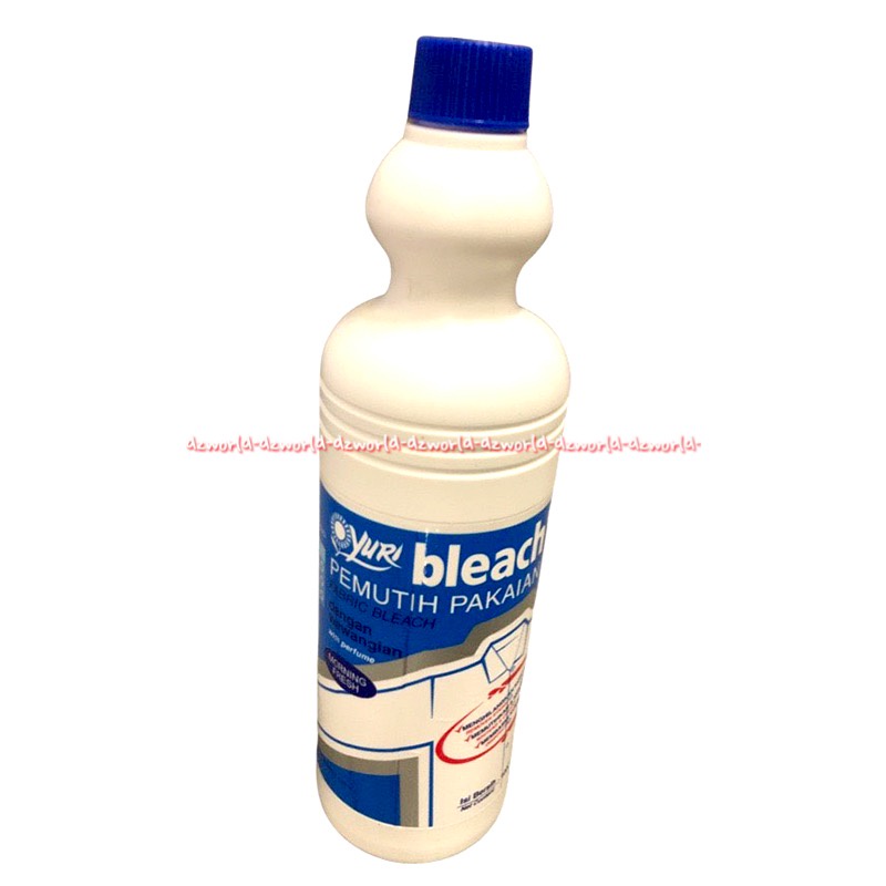 Yuri Bleach Pemutih Pakaian 1L Fabric Bleach Dengan Wewangian Morning Fresh Bleaching Baju Pakaian