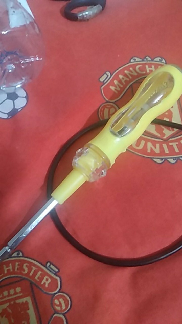 Nagada Tespen / Obeng Bolak Balik / Alat A5