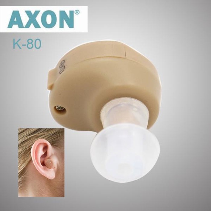 Alat Bantu Dengar AXON K - 80 ( Hearing Aid ) / Alat Bantu Pendengaran