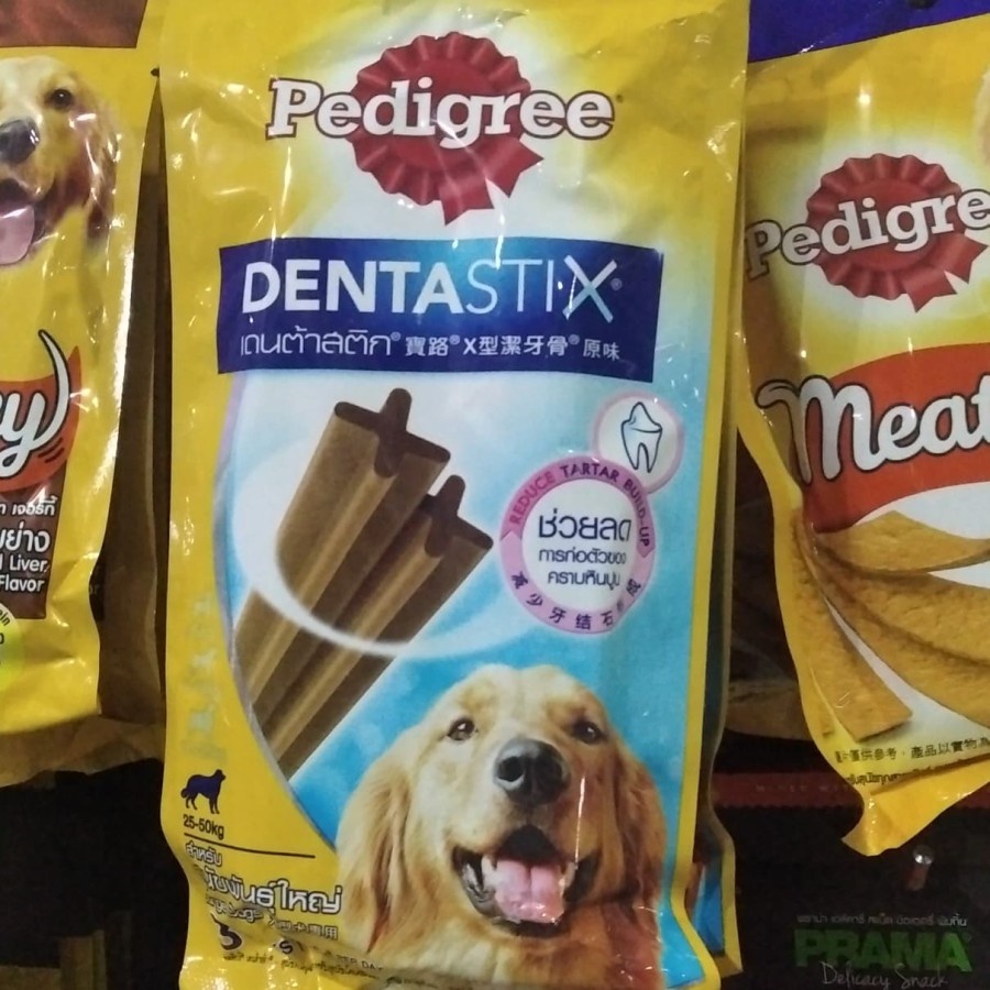 pedigree 112 gr denta stix large dog