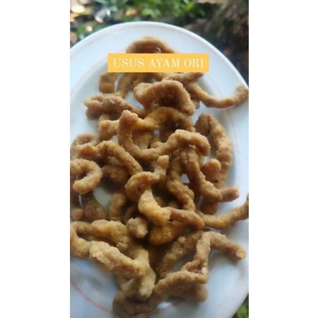 

keripik usus ayam