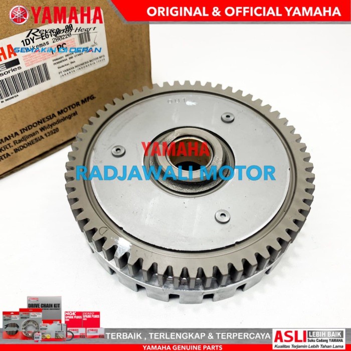 ALUMINIUM RUMAH KAMPAS KOPLING JUPITER Z1, JUPITER Z FI ASLI YAMAHA