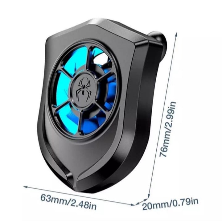 Pendingin hp Mobile Cooling Fan Handphone Cooler radiator HP Gaming