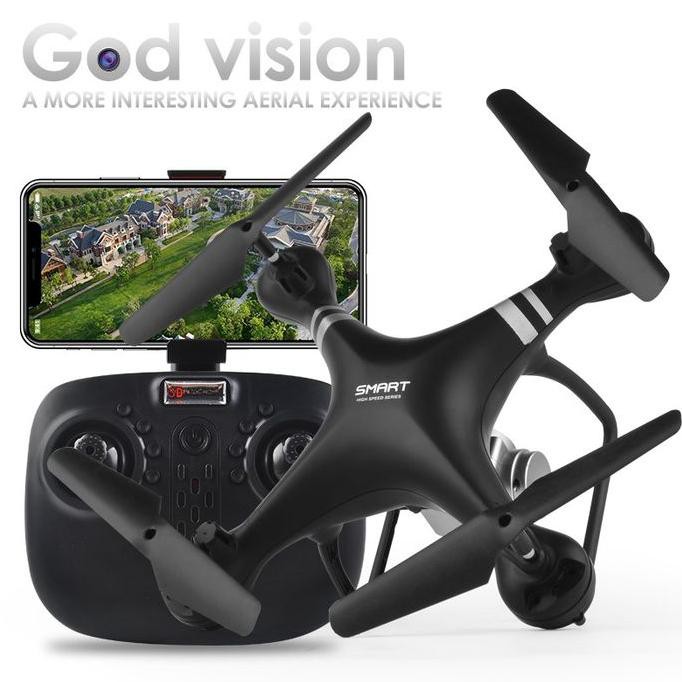 Drone Smart Camera Wifi Seperti Drone X52Hd Ky101 Dji Phantom