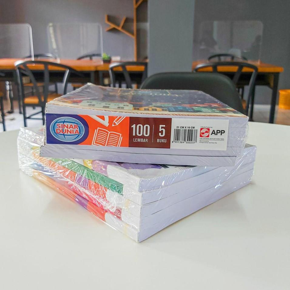 

Best Seller.. Buku Tulis Sidu 1 PAK 100 Lembar