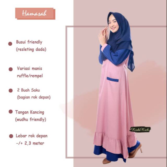 Hamasah dress by riskirich