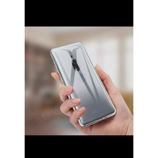 Softcase Ultrathin Silikon Sony Xperia XZ2 Premium Case Sony XZ2PREMIUM
