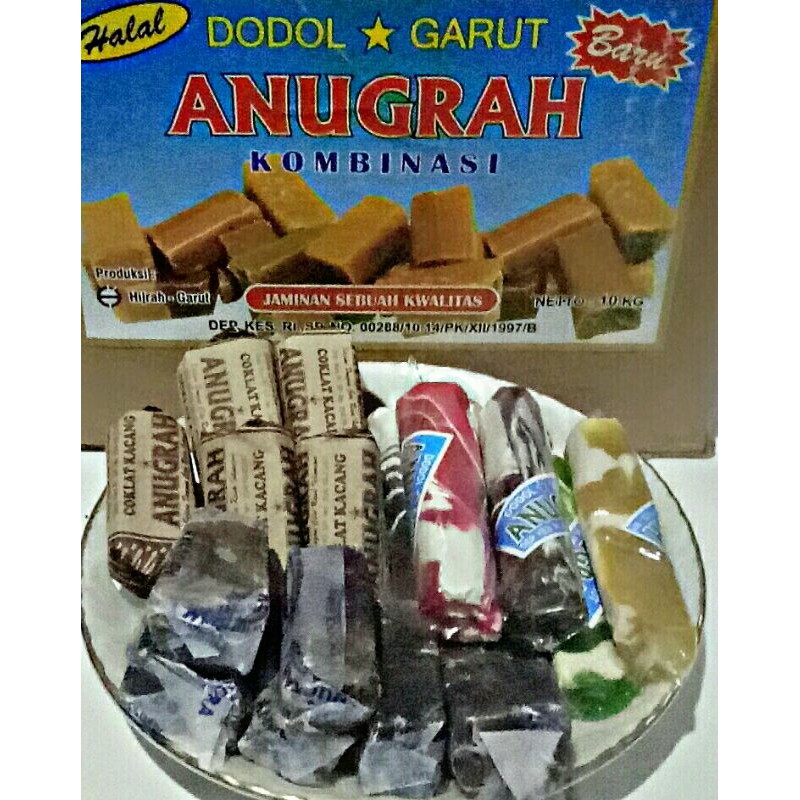 

Dodol garut mix semua parian*asli garut/500gr/Dodol anugrah