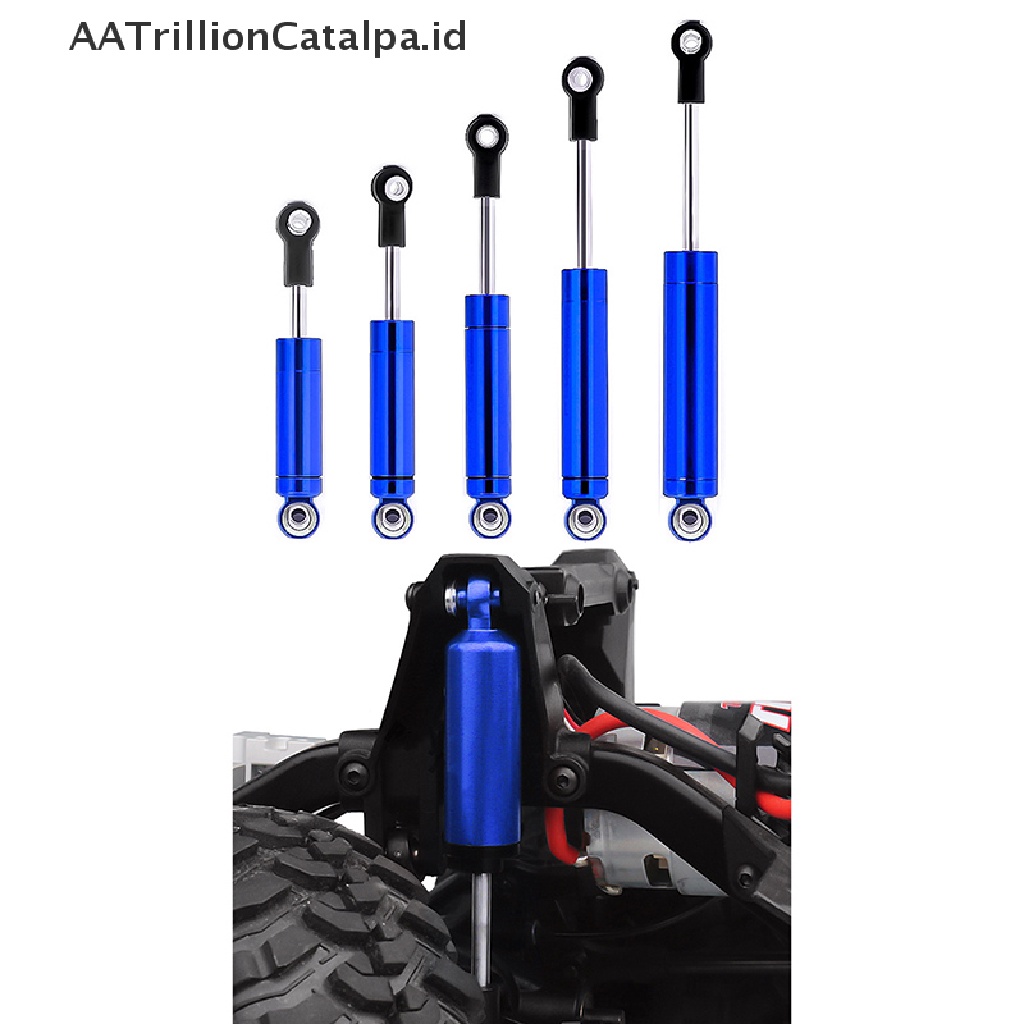 Aatrillioncatalpa 2pcs Shock Absorber Built-in Untuk RC Crawler Car TRX4 D90 SCX10