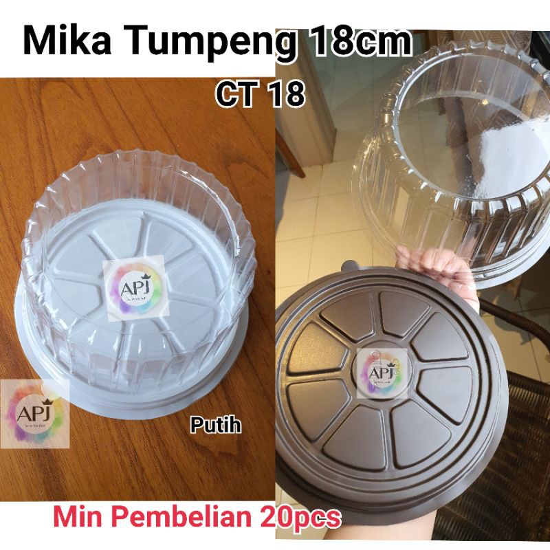 Mika Tumpeng Mini 18cm / Mika Tumpeng D 18 / CT 18 / Mika Tumpeng Plastik