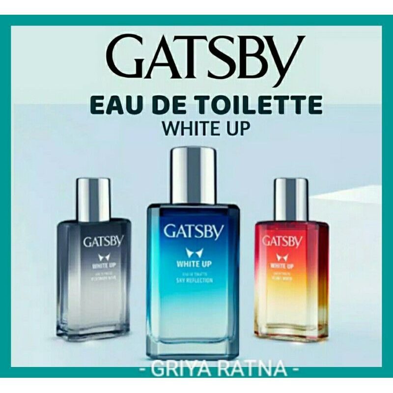 Gatsby edt new 50ml/ parfum Edy/ Gatsby parfum/ Gatsby edt new/ Gatsby murah
