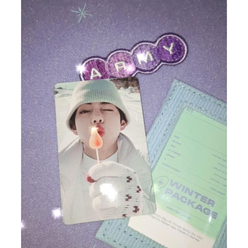 PC RANDOM WINPACK 2021 TAEHYUNG V BTS OFFICIAL