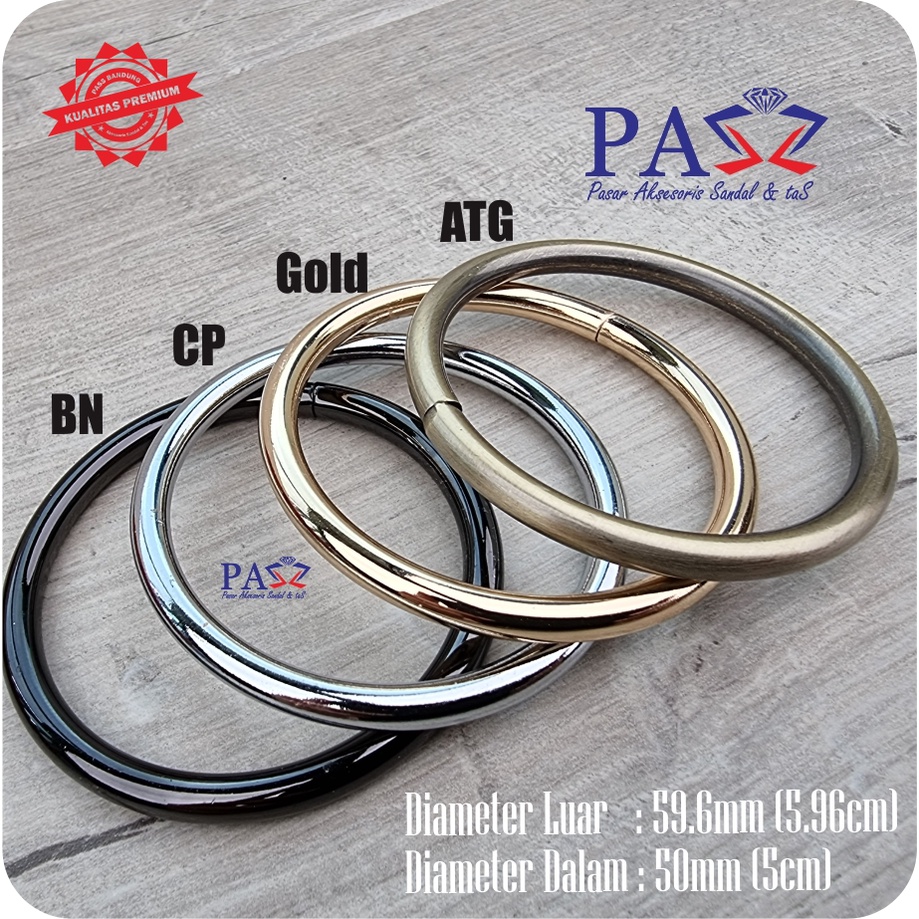 Ring O Bulat 50 mm (5 cm) Premium Import