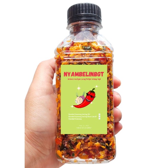 

sambal kering bawang daun jeruk