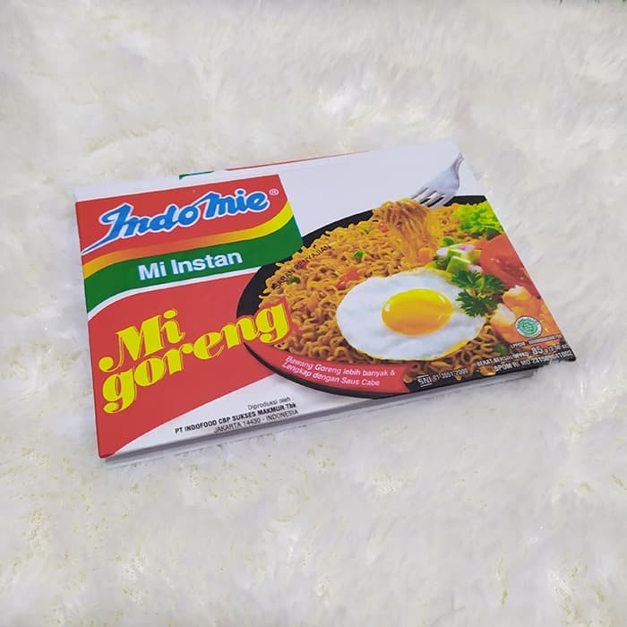 

[RESTOCK] Notebook Indomie seleraku - A5, 100lbr, Hardcover