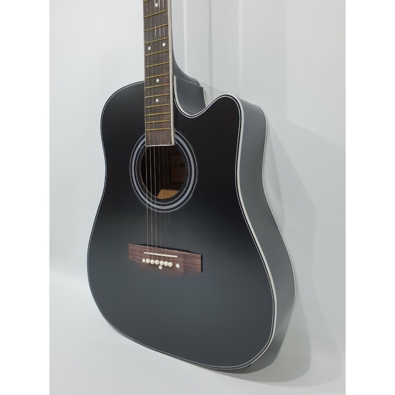 Gitar Akustik Merk Lakewood Hitam Natural Jumbo Sunkay Trusrod Senar String Murah Jakarta Pemula