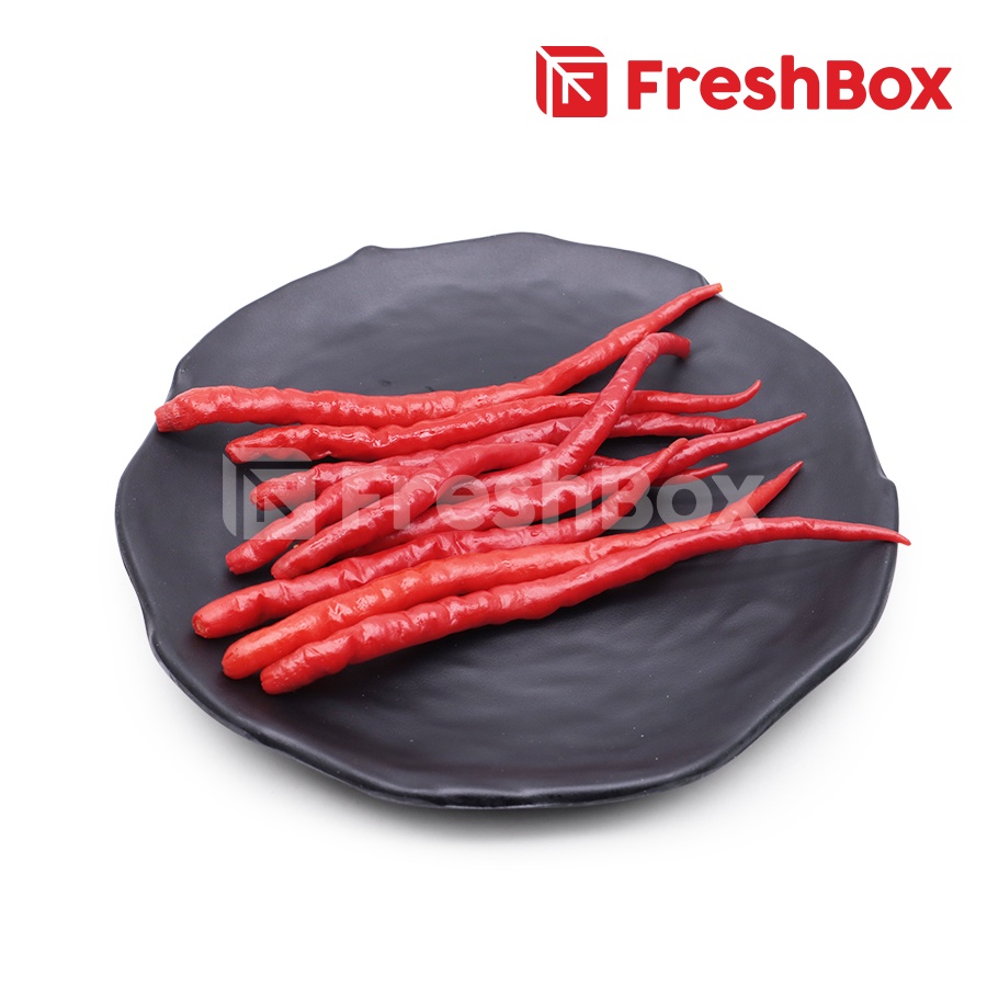 

Cabai Merah Keriting Petik 100gr FreshBox