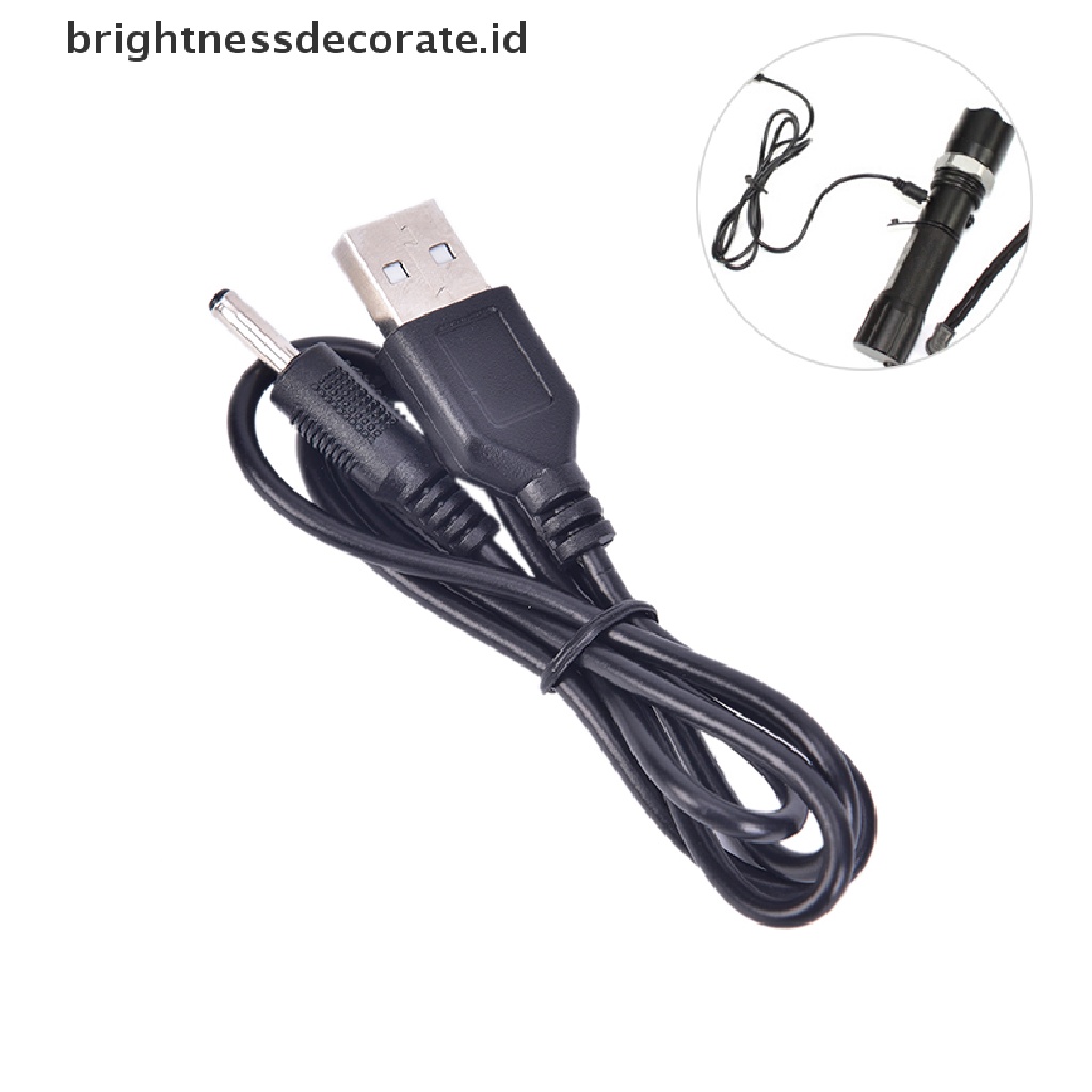 Kabel Power Charger Dc Untuk Led