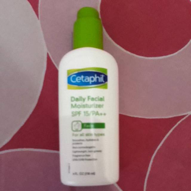 Moisturizer SPF 15 CETAPHIL