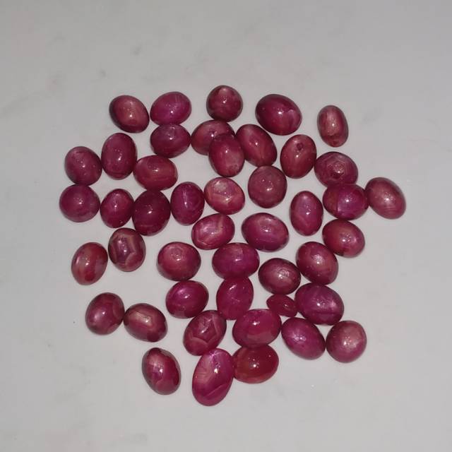 Natural Ruby Star Mozambique