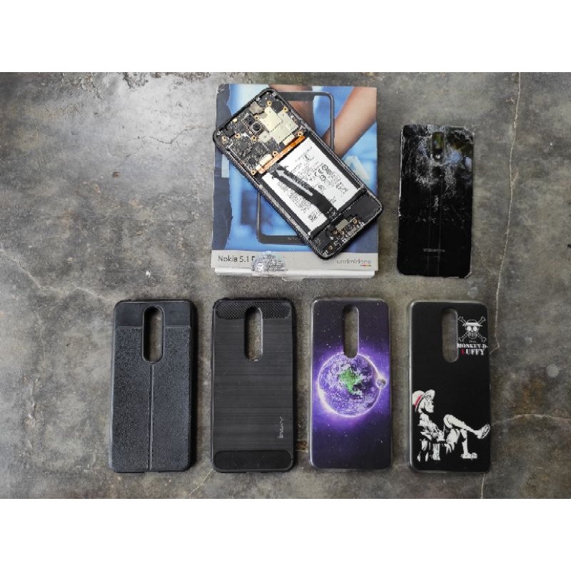 Nokia 5.1 plus matot