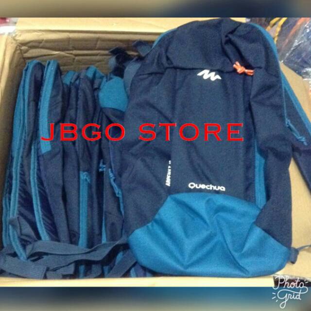 40.000/pcs minimal 1000 pcs..Best Seller Tas Ransel Quechua Arpenaz 10 Liter Original termurah