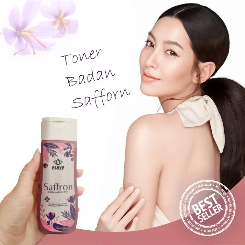[ORIGINAL] Toner badan - bunga saffron aleya