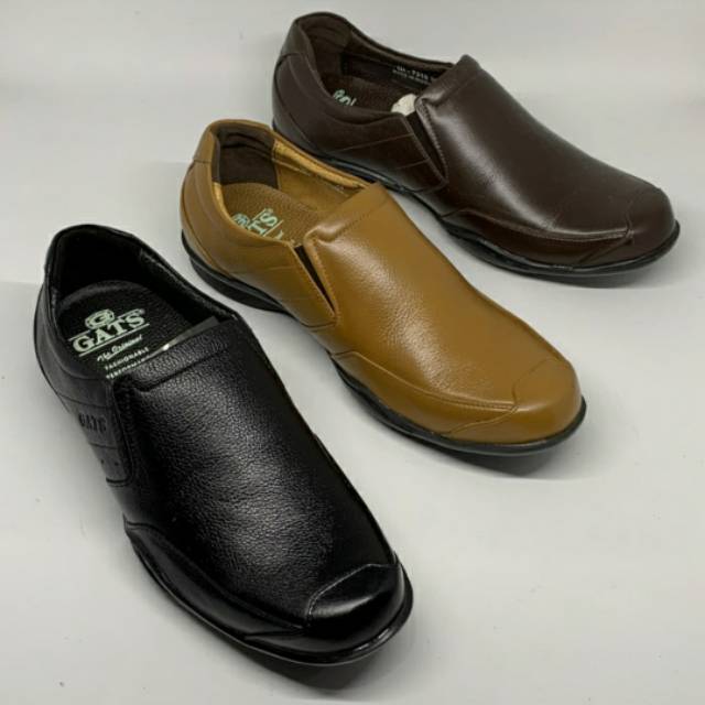 SEPATU KULIT GATS GI 7218 38-42