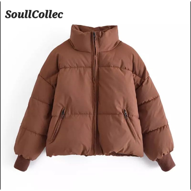 NOTHINK1991 | JAKET CROP TOP | MANTEL CROP CEWE | VINTAGE WANITA | JAKET CROP RETRO 90s