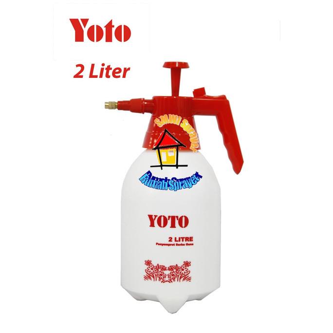 TERBARUU Sprayer Manual / Hand sprayer / Semi otomatis YOTO 2 Liter type YT-2 SALE