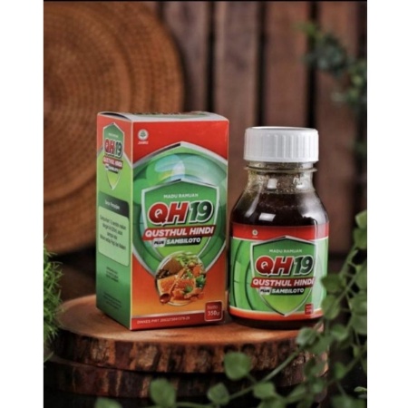 madu ramuan QH19 madu qusthul hindi