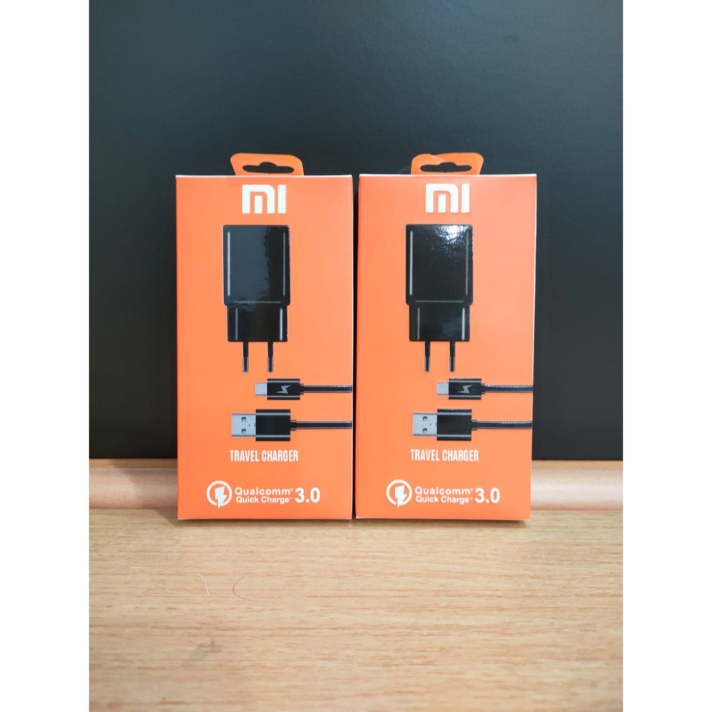 TC Charger Xiaomi Fast Charging Qualcom 3.0 Q17