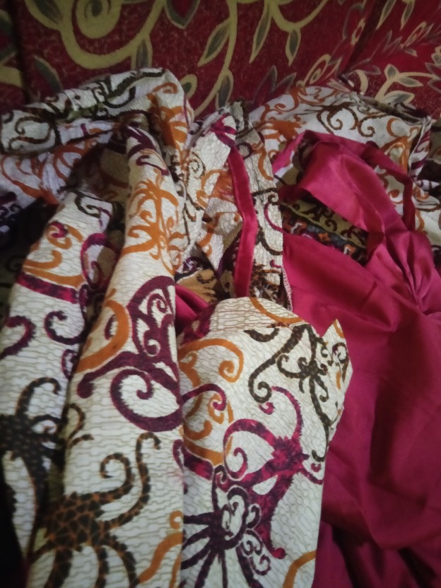 Maura Couple - Sania Ruffle Batik Couple Ori Ndoro Jowi Suryandhanu Dnt Garansi Termurah Shopee