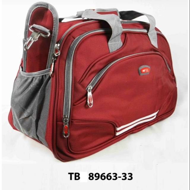 TERMURAH!!!Travel bag POLO TWIN Tas Pakaian import Size Jumbo