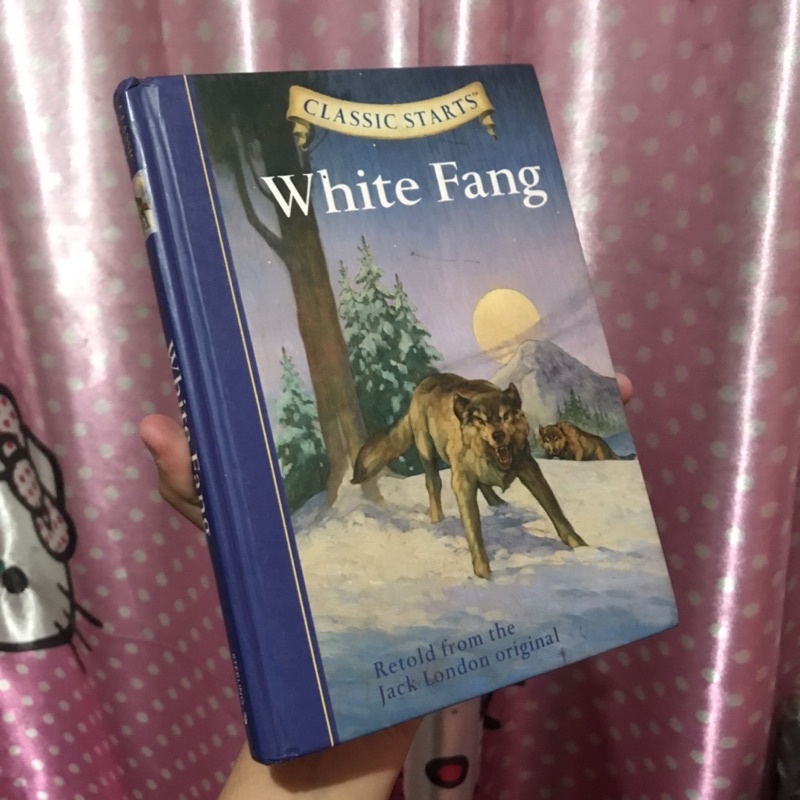 PRELOVED BUKU CLASSIC STARTS - White Fang