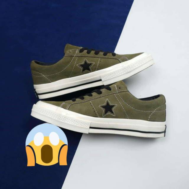 CONVERSE ONE STAR VINTAGE FIELD SURPLUS