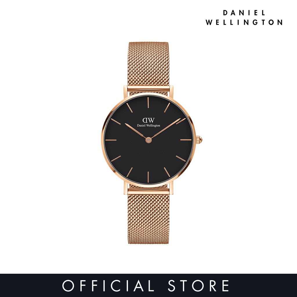 Daniel Wellington Classic Petite Melrose Black 32mm - DW00100161