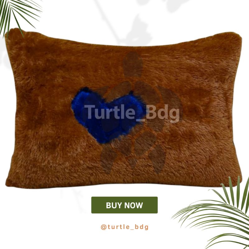 Sarung bantal tidur/Sarung bantal bulu Rasfur bahan premium tebal lembut UK 40x60