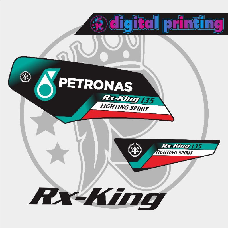 striping RX king Petronas