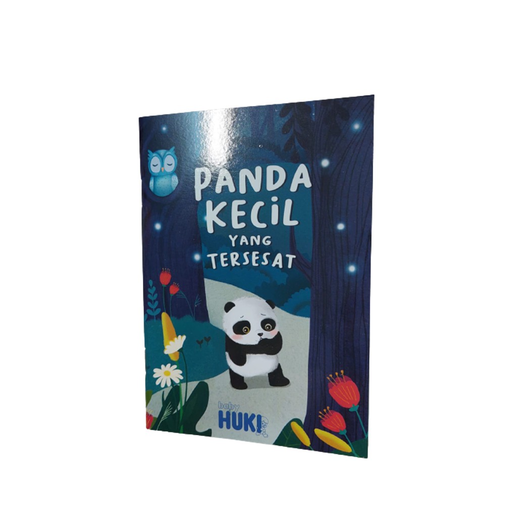 

[GIFT] Buku Seri Dongeng Baby HUKI "Panda Kecil yang Tersesat