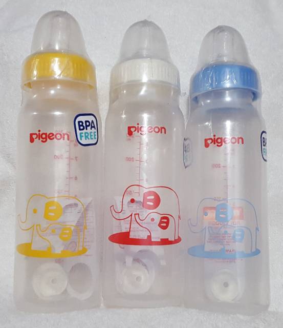 PIGEON Botol Susu PP RP Standard Assort - Botol Susu Pigeon
