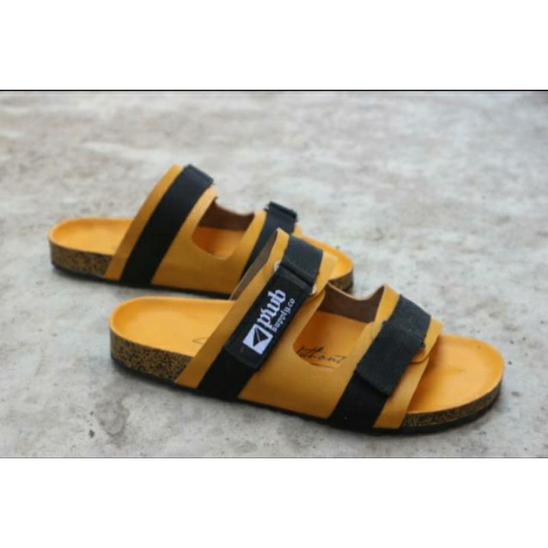  SANDAL  PWB pria  selop sendal cowok terbaru keren branded  