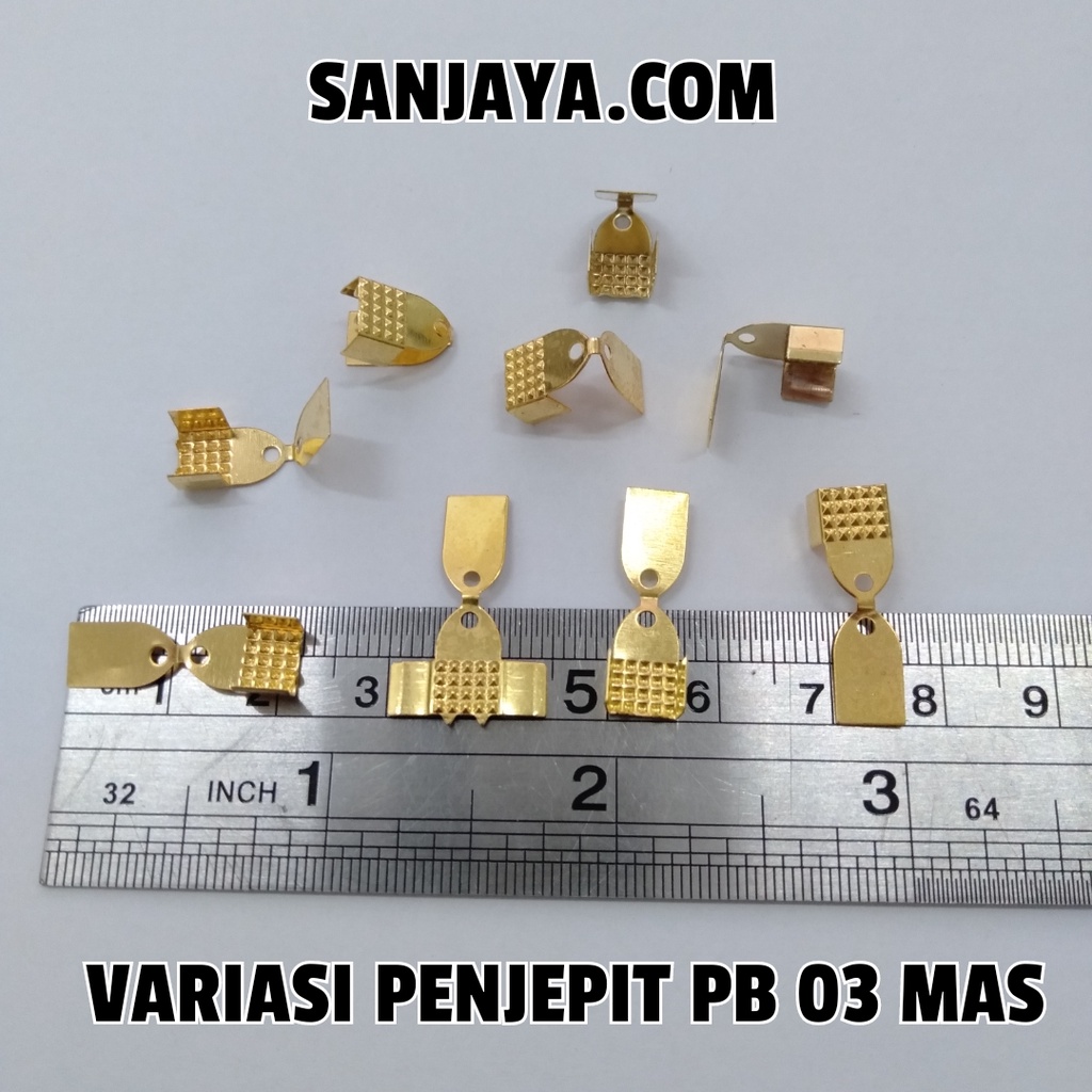 VARIASI PENJEPIT PB 03 (NICKEL &amp; MAS)