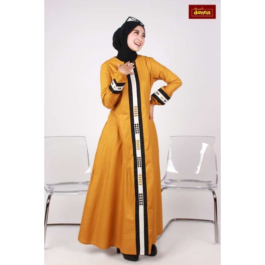 PROMO NEW ARRIVAL GAMIS DANNIS ABAYA TERBARU GAMIS DEWASA FASHION MUSLIM DANNIS COLLECTION