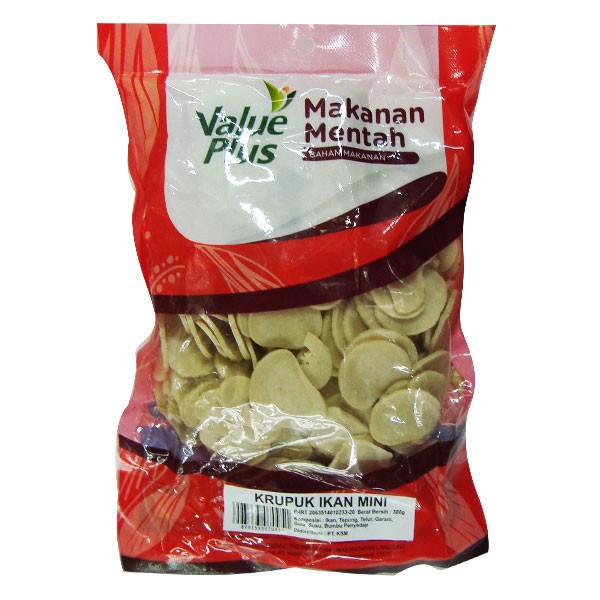 

VP Krupuk Ikan Mini 300 Gr