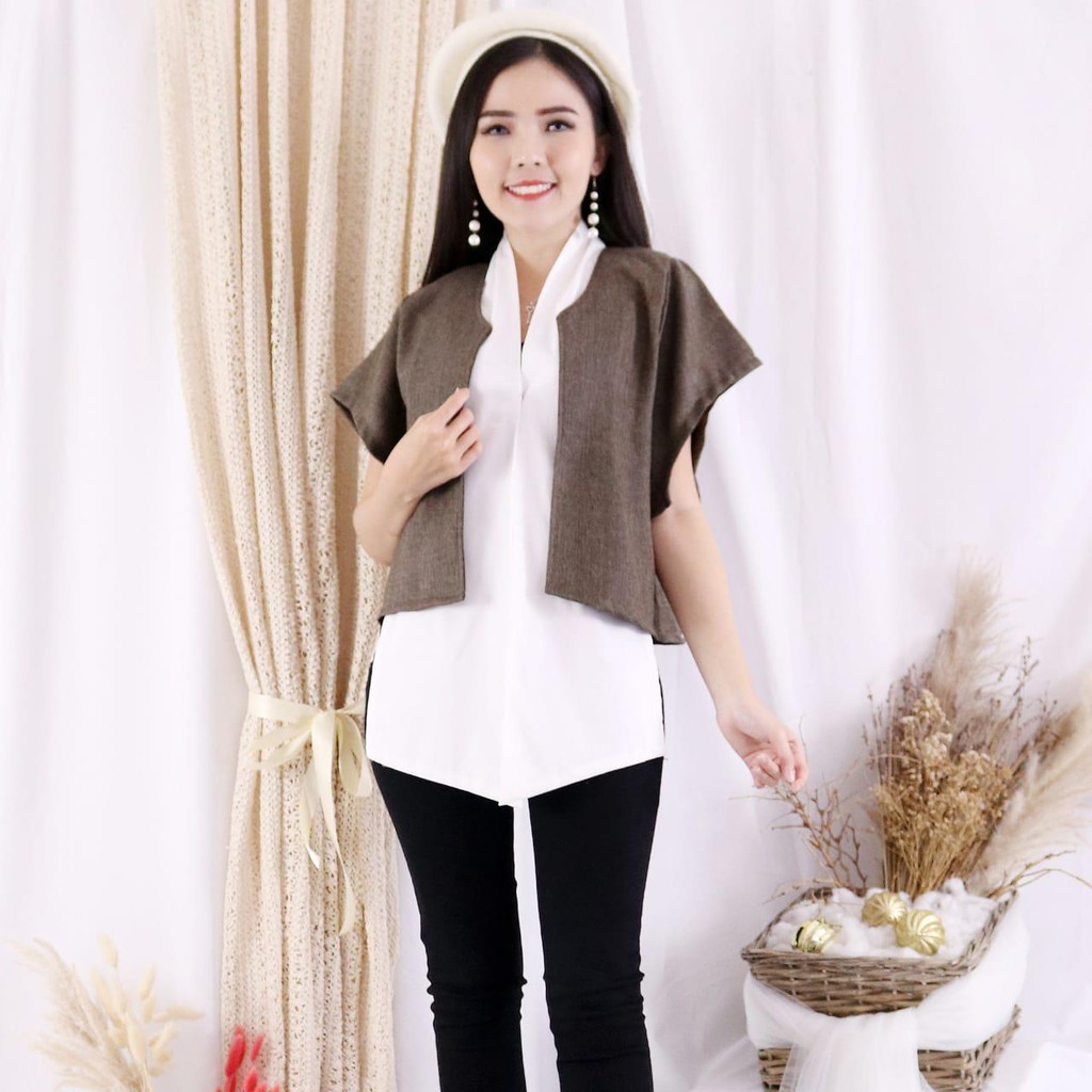 BIGWELL CLARIS OUTWEAR ATASAN ABG / BAJU ABG / ATASAN MURAH / ATASAN BAGUS