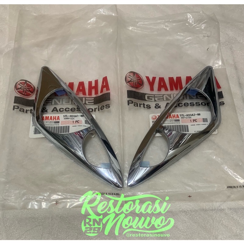 Garnish mio sporty original yamaha set garnis mio kacamata mio sporty cover lampu sen mio tutup lamp